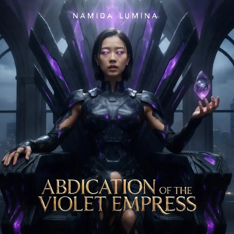 Abdication of the Violet Empress, album cover